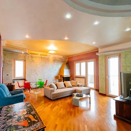Colli - Penthouse With Sea View & Parking! Apartament Pescara