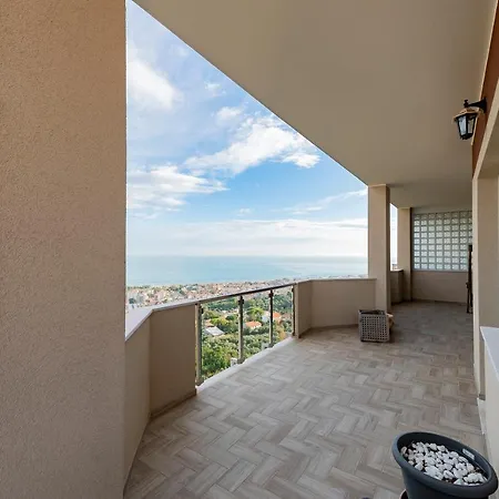 Colli - Penthouse With Sea View & Parking! Pescara